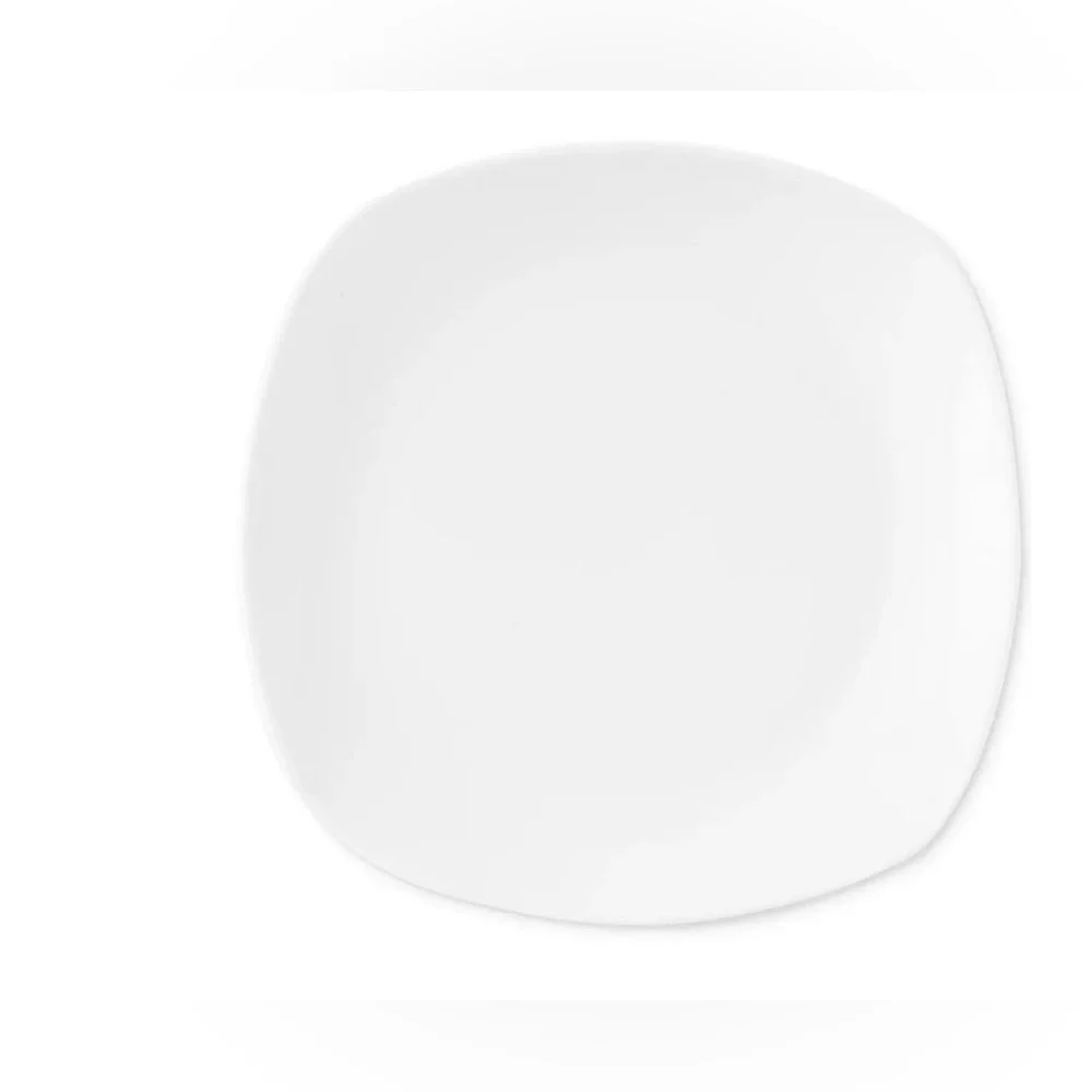 The cellar Square Ceramic Plates - Set of 4